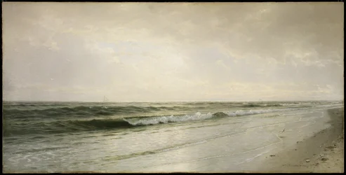 Rustig zeegezicht, 1883